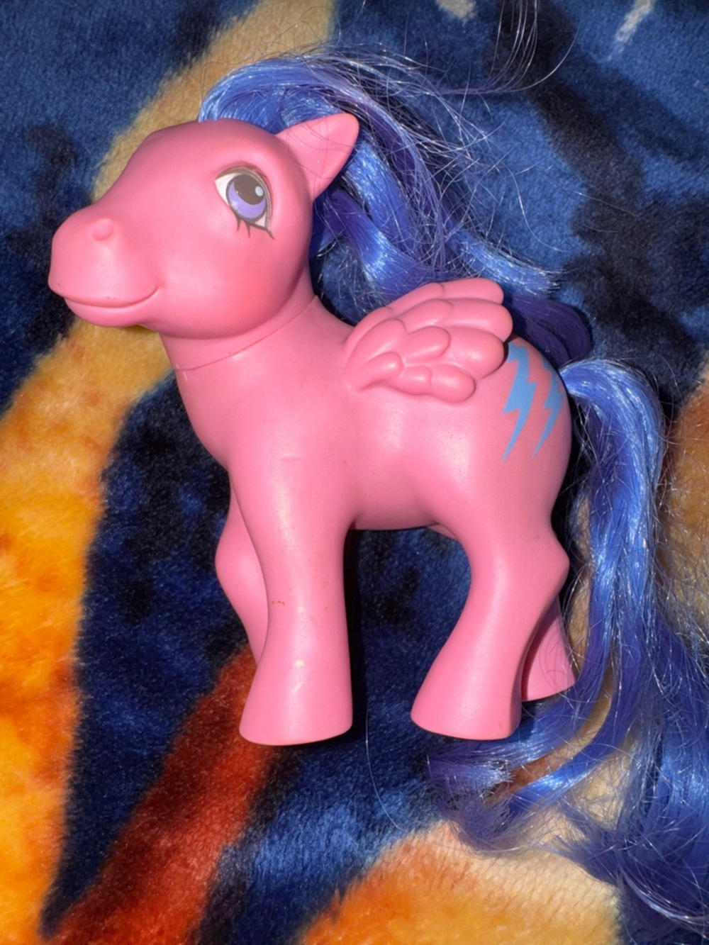 Vintage My Little Pony Firefly G1